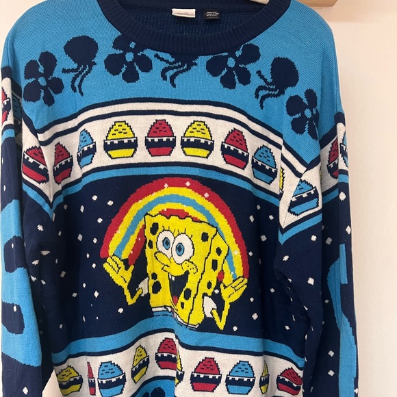 SpongeBob Christmas Sweater - Picture 2 of 5